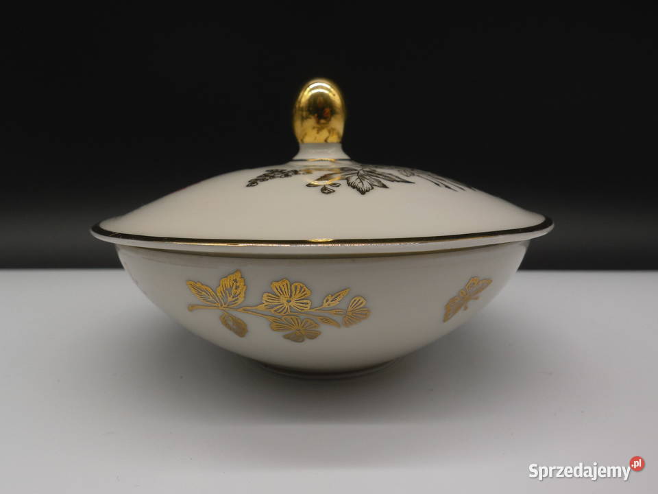 Puzdrobombonierka Winterling Rslau Bavaria wielkopolskie Raszków