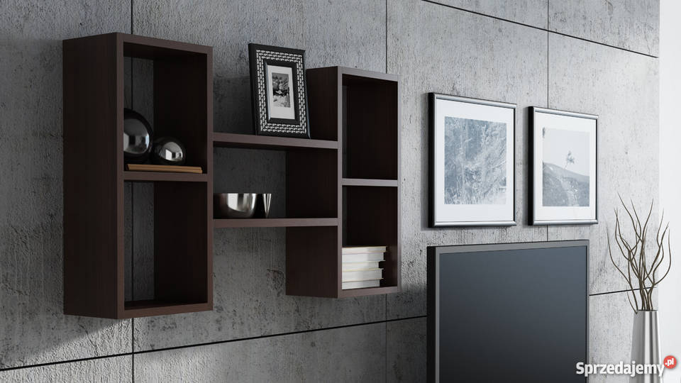 Regał Wiszący Polo Wysyłka Szafy, regały, półki