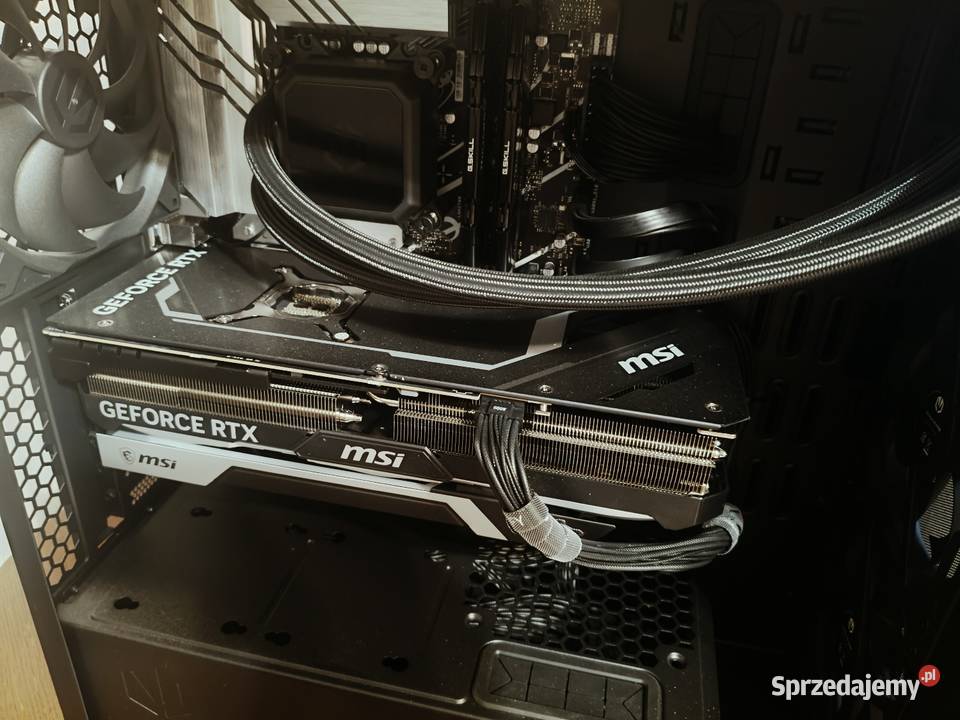 Komputer rtx4080 stacja zachodniopomorskie sprzedam