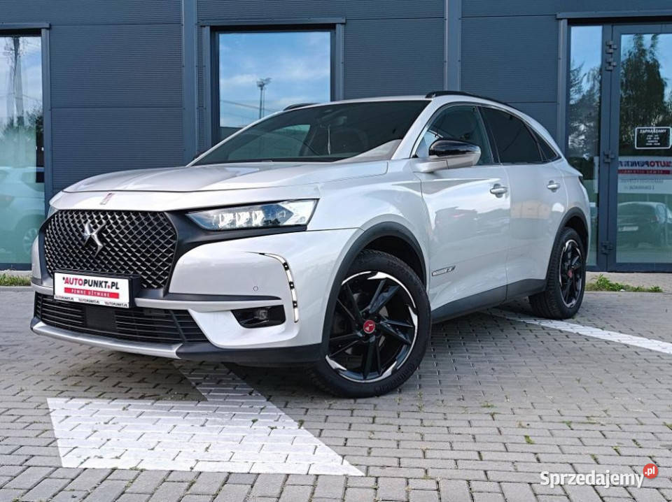 DS DS 7 Crossback 2020r FV23 Alcantara Kam360 1997cm3 małopolskie