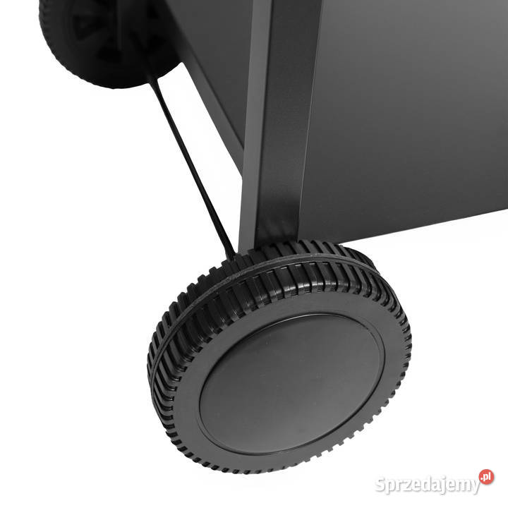 Duży grill węglowy ogrodowy ruszt z pokrywą Dom i Ogród Poznań