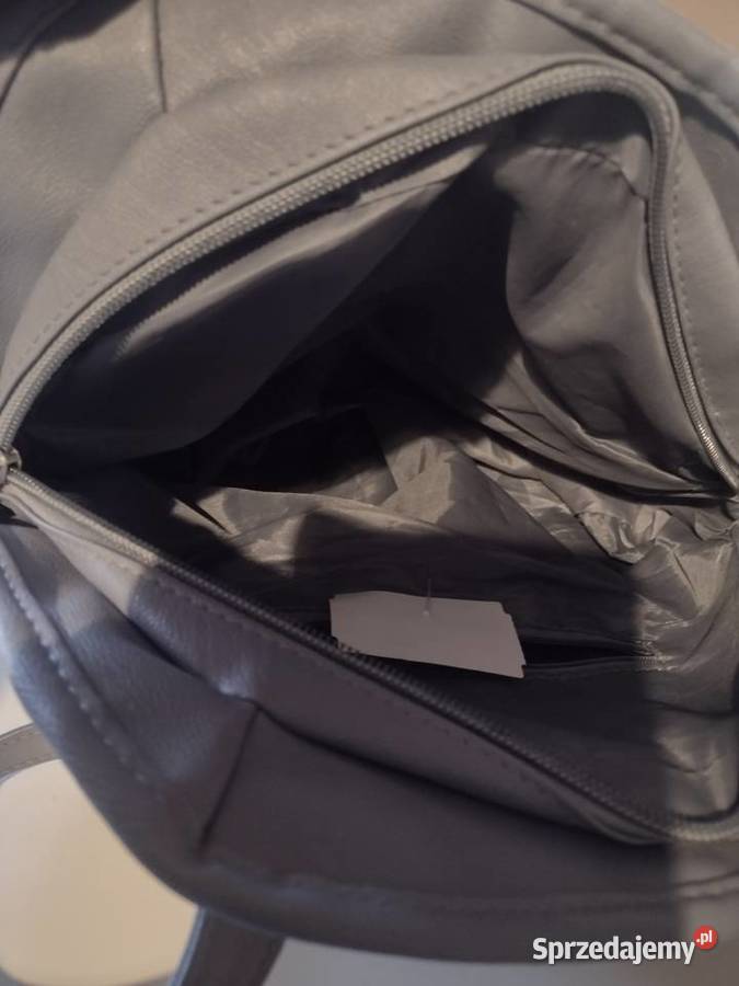 Torebka damska z frędzlem na ramię kolor jeans Dynów