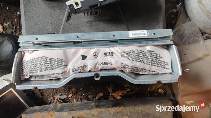 Poduszka kolanowa airbag chroniący kolana Książ Wielkopolski