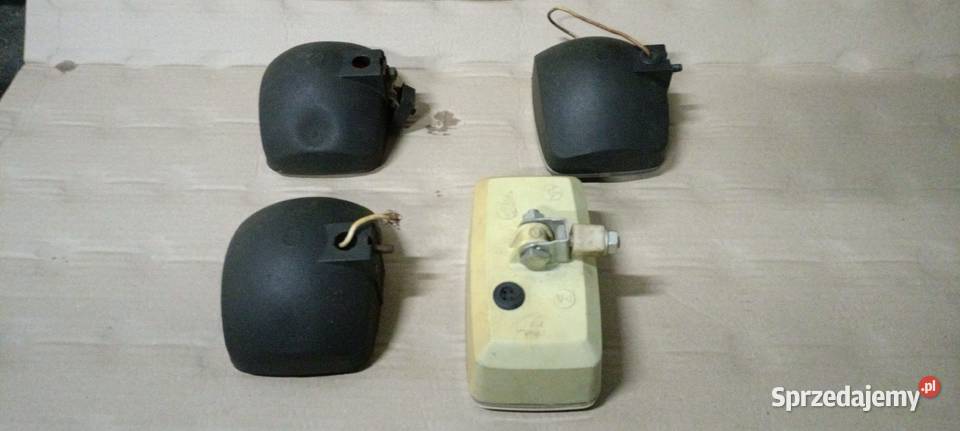 Fiat 126p lampa cofania przeciwmgielna lampka Lampy przeciwmgielne Leszno