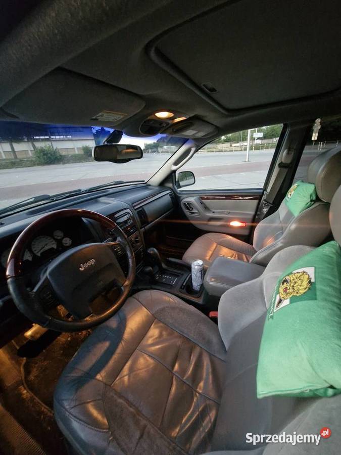 Jeep grand cherokee 47 ho lpg stag lift 232000km Kłobuck