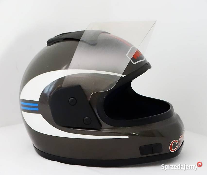 Kask motocyklowy COBRA WAKI z lat 80tych L Biłgoraj