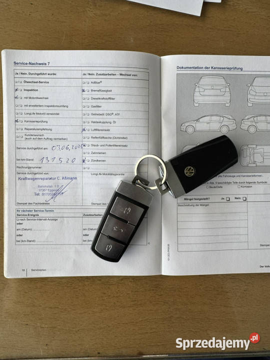 Volkswagen Passat 146905km Szczecin sprzedam