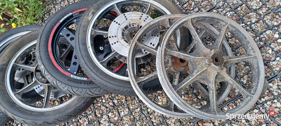 Kawasaki KZ500 KZ550 GPz550 Części Rama Koła Kosakowo