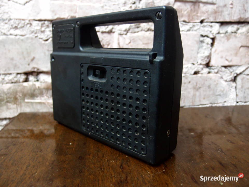 Radio Biwak PMP 402 Unitra Diora sprawne PRL Łódź