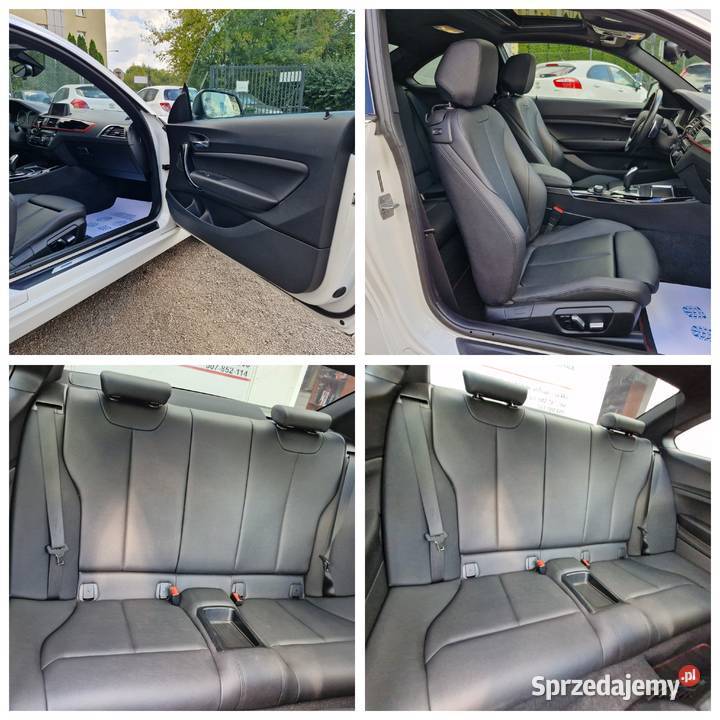 230i 252 przebieg 49 gwarancjabogata wersja stan ABS