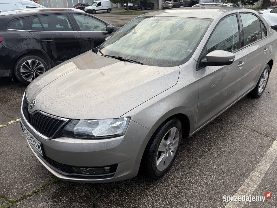 Skoda Rapid 1 właściciel salon Polska 44000 Kielce