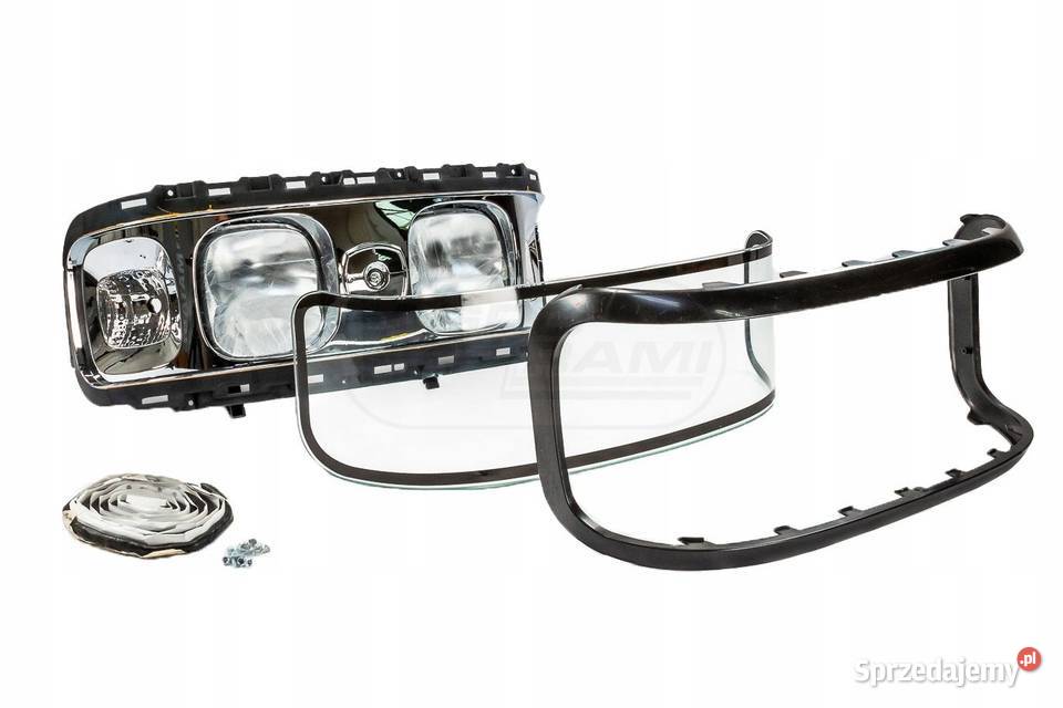 Lampa przednia kompletna AL181532 AL173624 John sprzedam