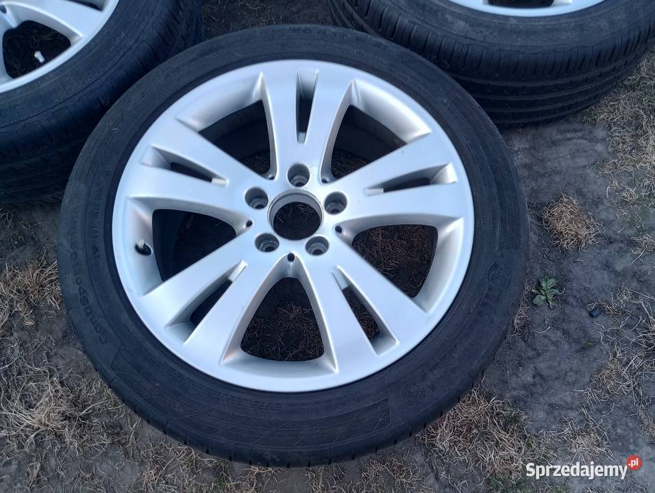 Alufelgi 17 Oryginalne Mercedes et47 5x112 Audi Średnica 17" Włocławek