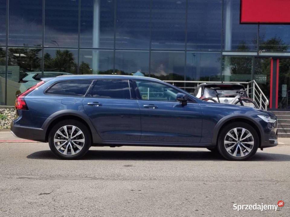 Volvo V90 Cross Country 2021r Pilot Assist Skóra automatyczna Kraków