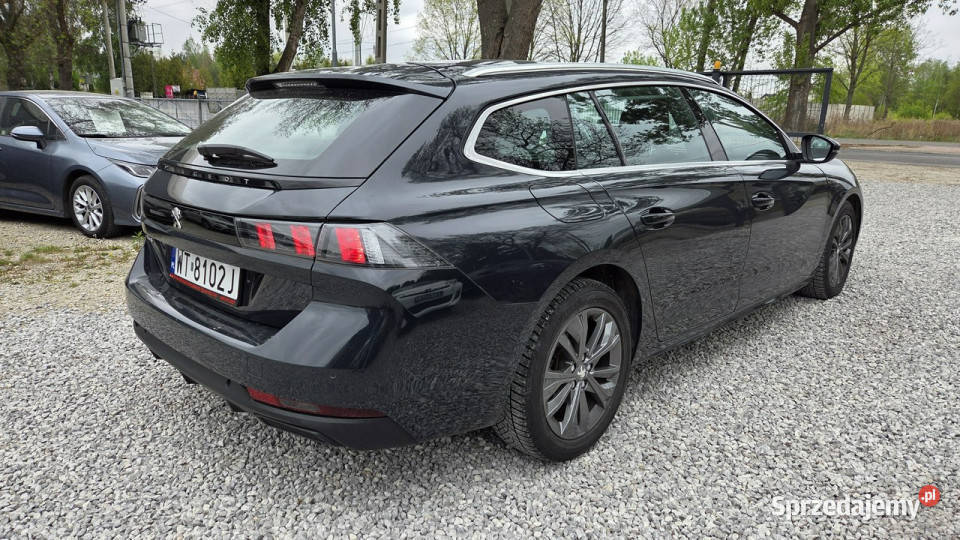 Peugeot 508 15 BlueHDi 130 VAT 23 97 Kamera PDC mazowieckie Otwock Mały