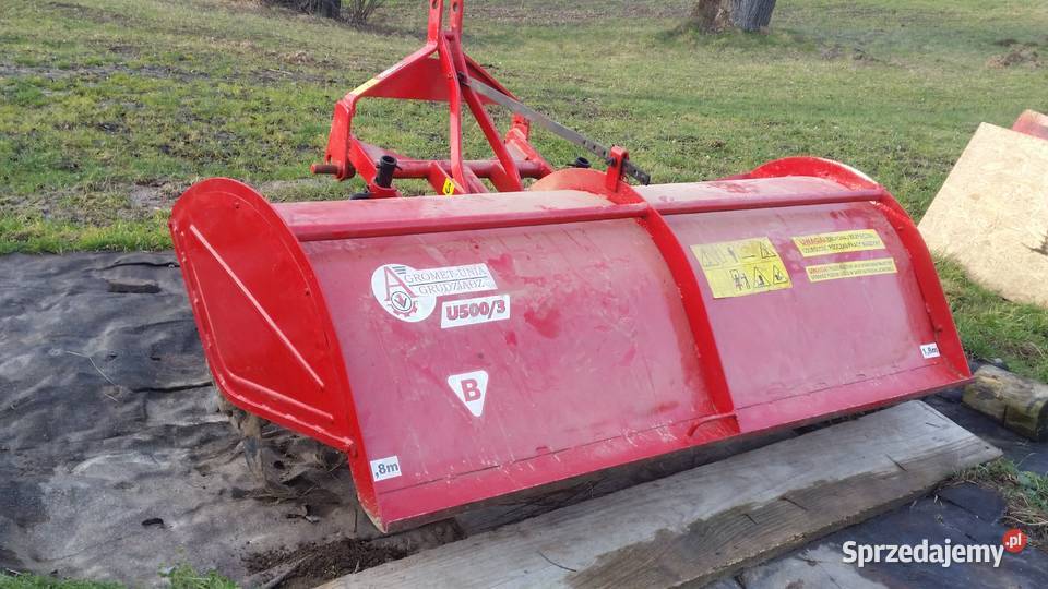 Glebogryzarka duza Unia Grudziądz 2m podkarpackie Rzeszów