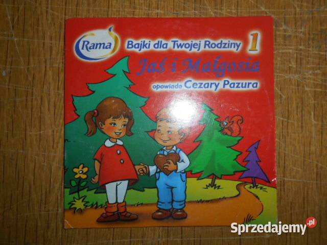 Bajki Twojej Rodziny Jaś i Małgosia Parczew