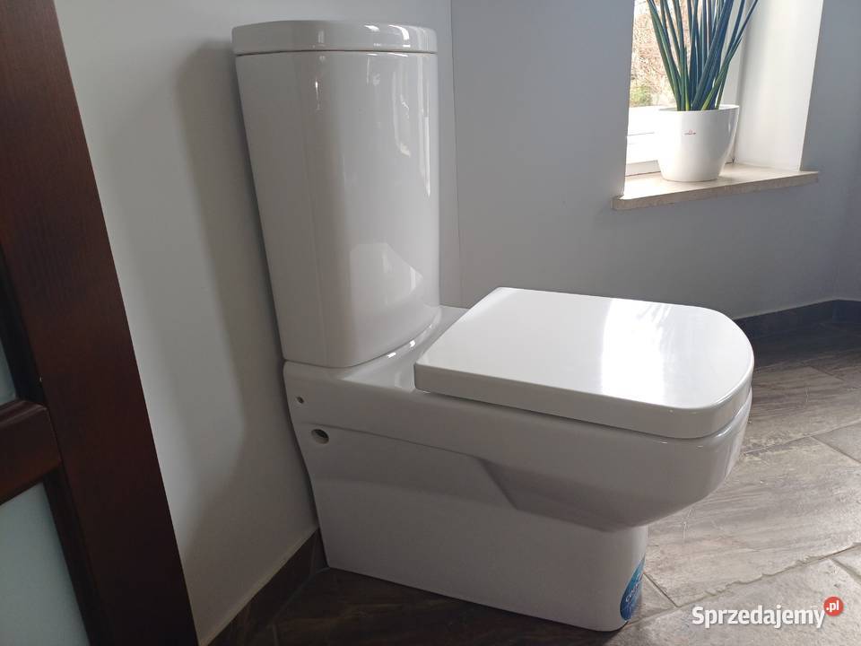 WC kompakt Cersanit Pure 36L stojący sprzedam