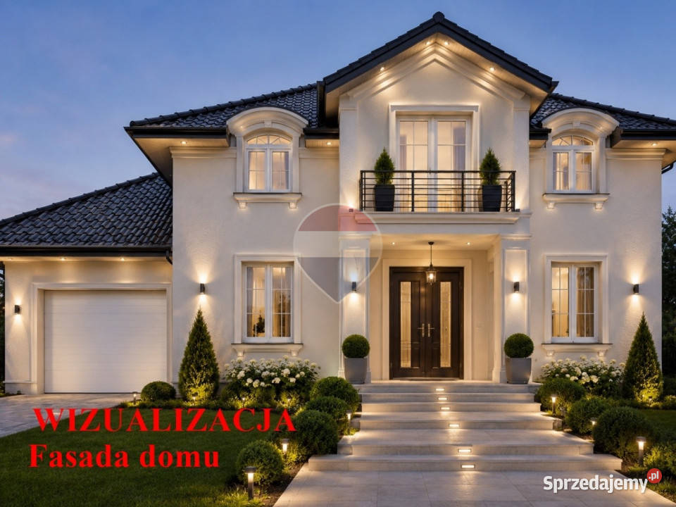 WYJĄTKOWY dom w stylu dworkowym Szydłowiec Liczba pokoi 6 sprzedam