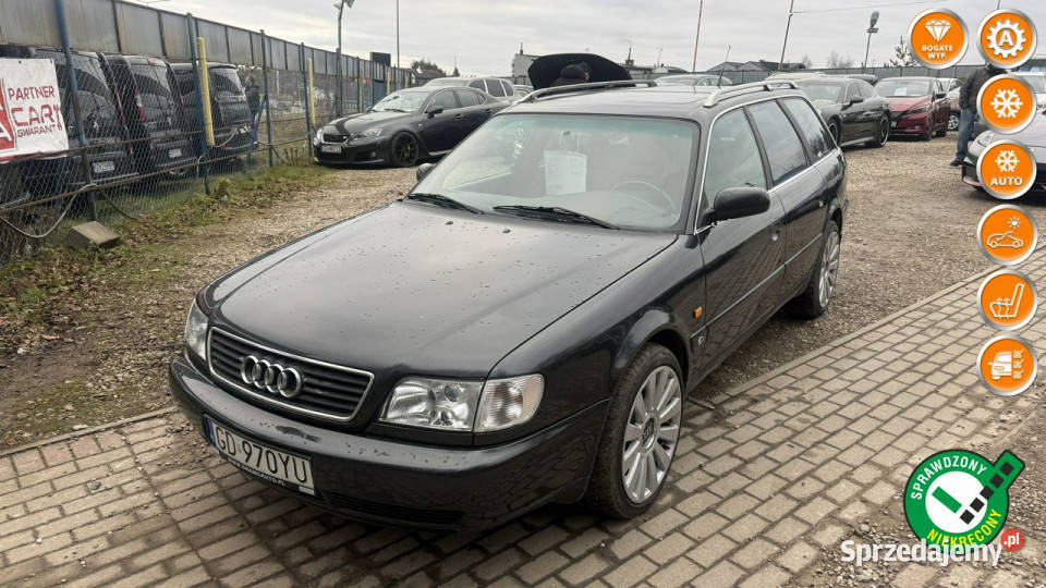 Audi A6 Avant 25tdi 140 automat skóry 140KM