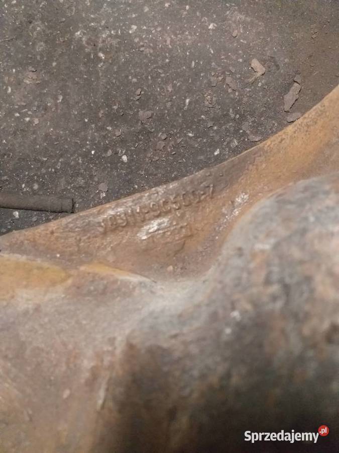 Dyferęcjał tylny most nissan vanette serena Układ napędowy Myszków