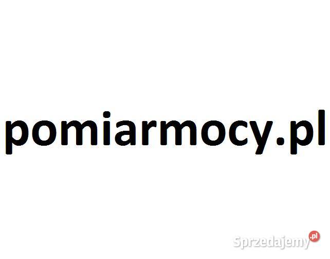 Domena internetowa na sprzedaż pomiarmocy Łódź sprzedam
