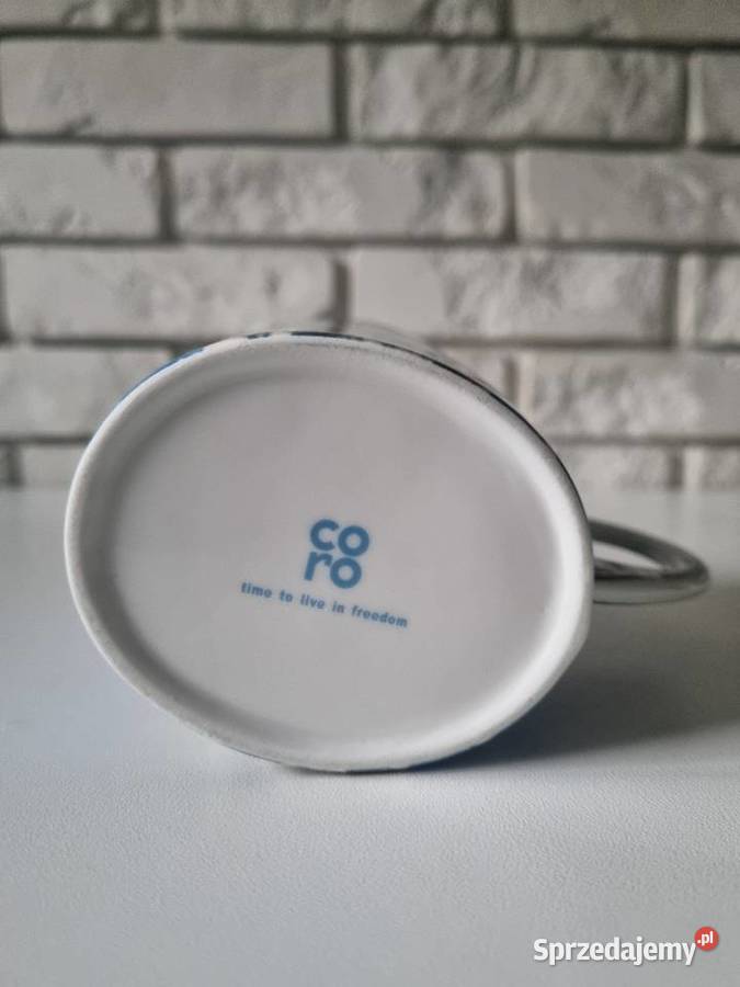 Gustaw Klimt kubek ceramic CORO ceramika Solnica