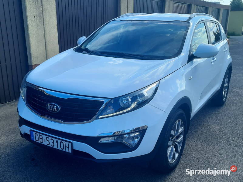 Kia Sportage mod 2015r 16GDI 135 salon orglakier wspomaganie kierownicy Wałbrzych sprzedam