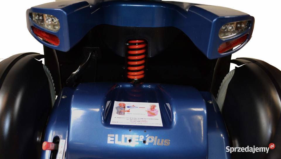 Skuter inwalidzki elektryczny STERLING ELITE Tarnowskie Góry