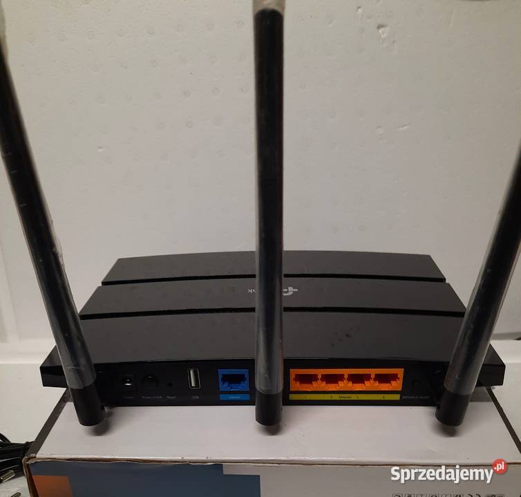 Dwupasmowy Gigabitowy Router Bezprzewodowy Warszawa sprzedam