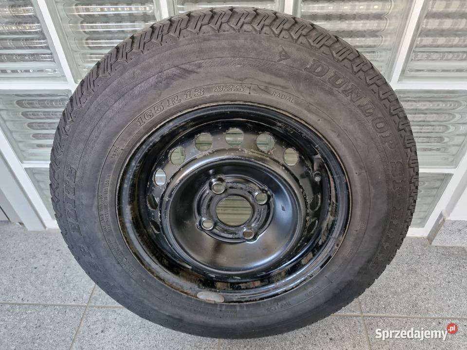 Opel Kadett Ascona Koło zapasowe 4x100 pomorskie sprzedam