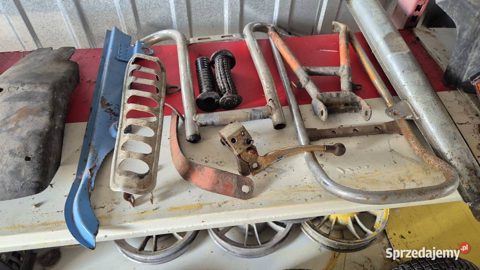 Motorynka stella części Pozostałe Hryniewicze sprzedam