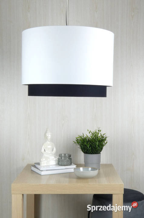 Lampa wisząca DUBBLARBO podwójny abażur Nowe