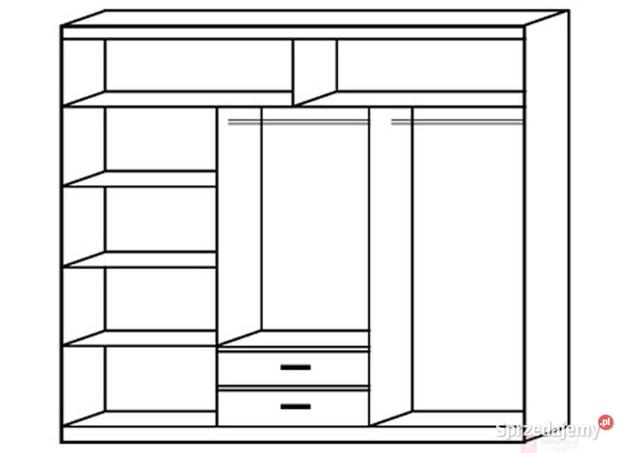 Szafy EPIC rożne rozmiary i kolory wielkopolskie Gniezno
