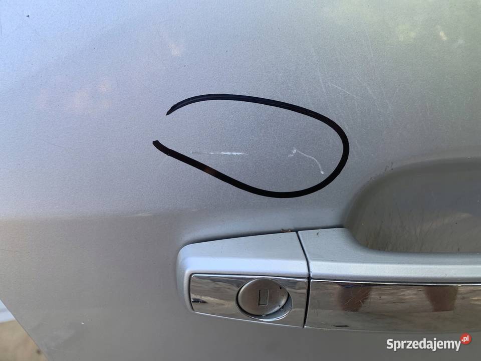 OPEL MERIVA B 11r drzwi prawe przód Drzwi Karoseria Kielce