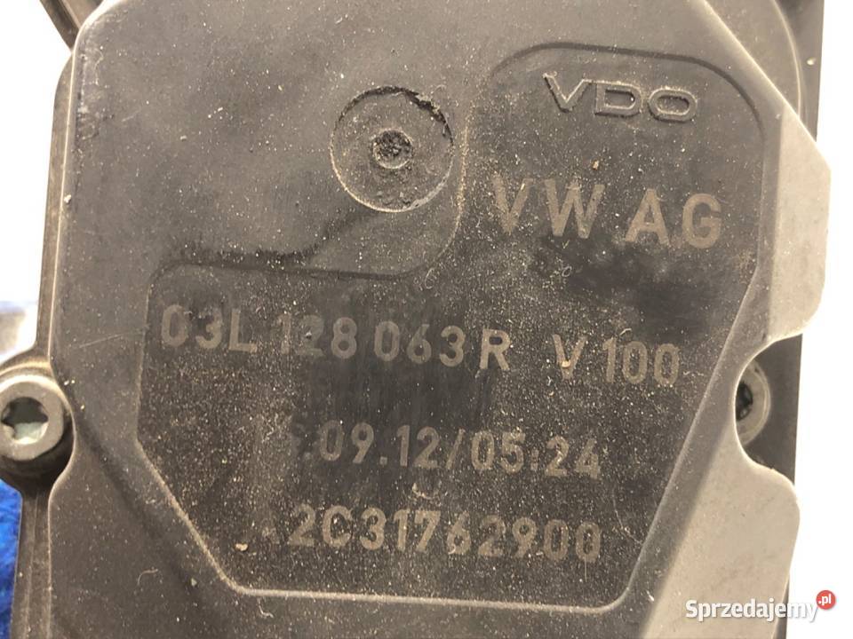 PRZEPUSTNICA VW CC B7 03L128063R 20 140 1116