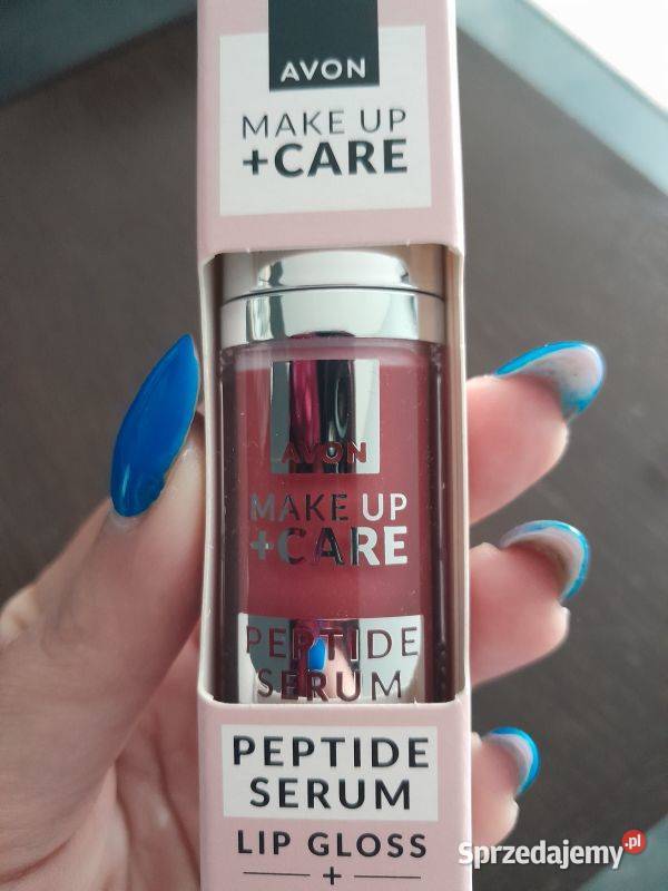Błyszczyk Serum Avon Make Up Care 7ml Mauve Dla kobiet Makijaż śląskie Siewierz