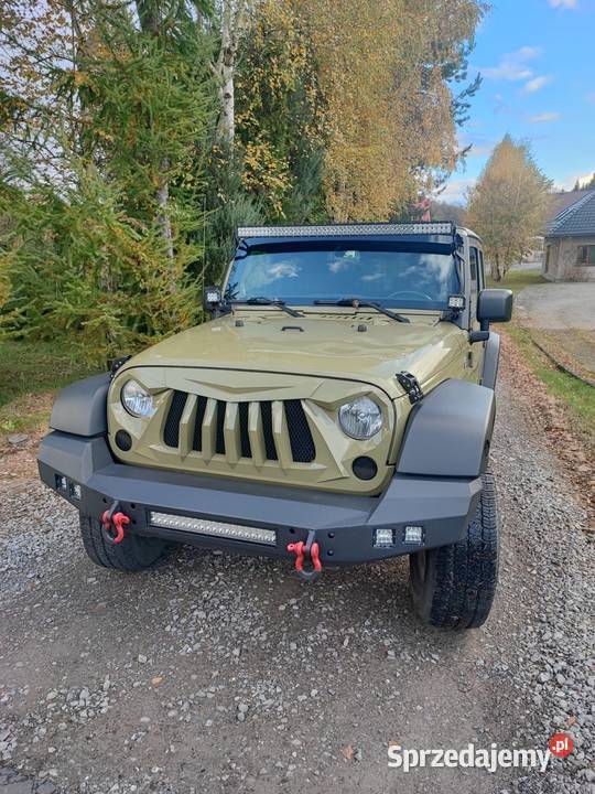 2013 wrangler JK sport śląskie Żywiec