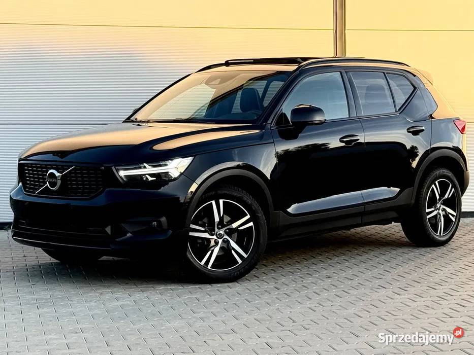 NOWE Koła 19 VOLVO RDESIGN XC60 XC40 BLACK Koła małopolskie Kraków sprzedam