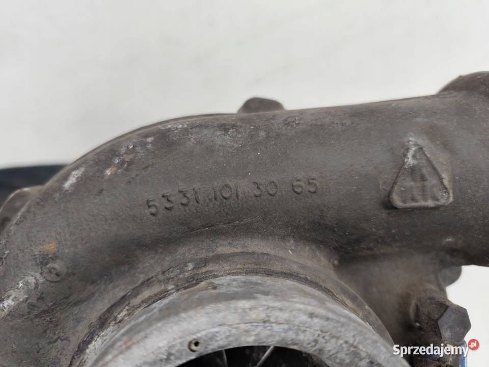KOLEKTOR KOLANKO TURBINY TURBINA HAMULEC GÓRSKI Turbosprężarki Przemęt