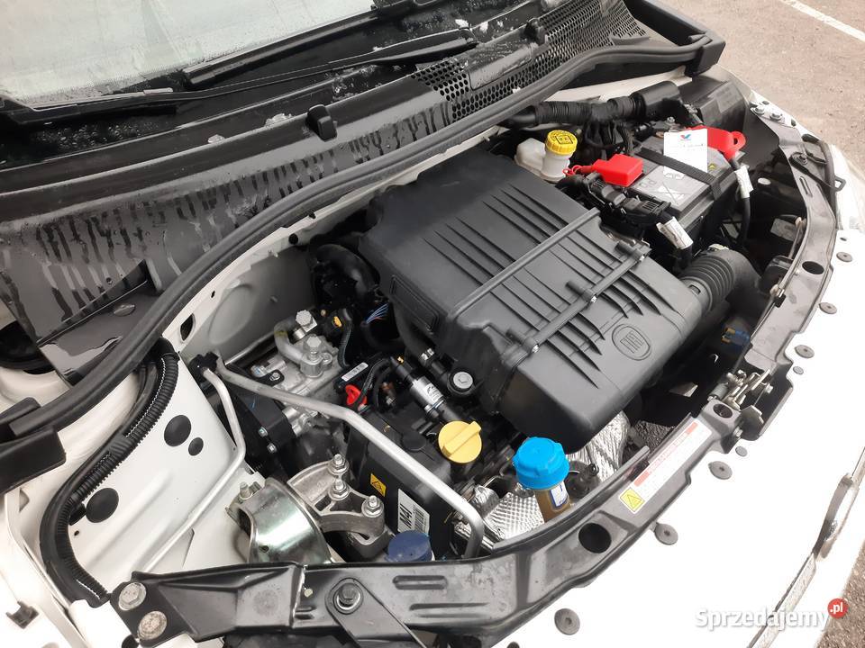 Fiat 500 12 Lounge EU6d Panorama Klima Navi welurowa tapicerka małopolskie Jaśkowice