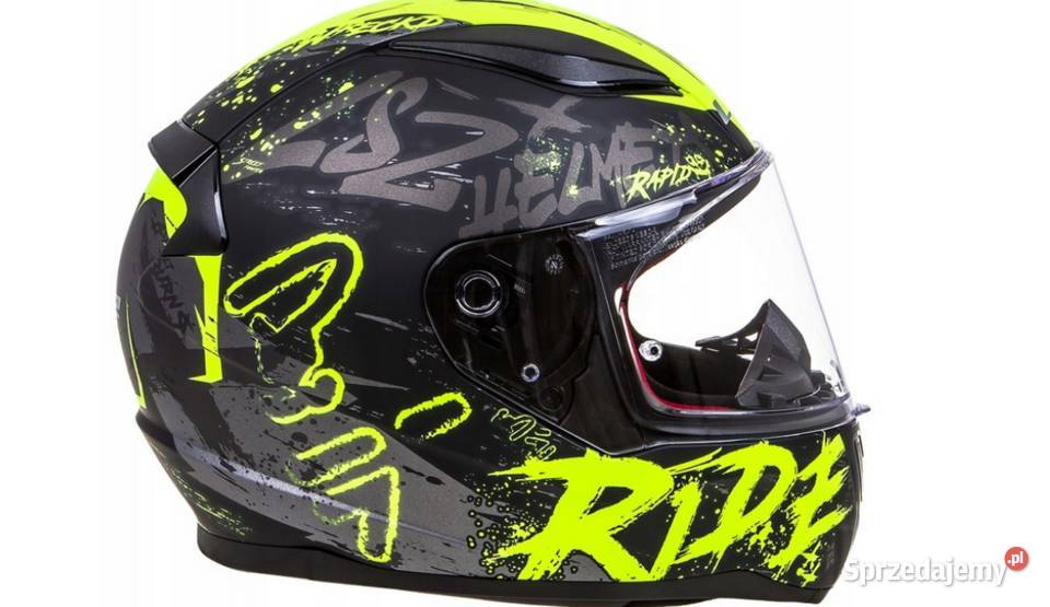 Kask motocyklowy integralny LS2 Rapid Naught Sosnowiec