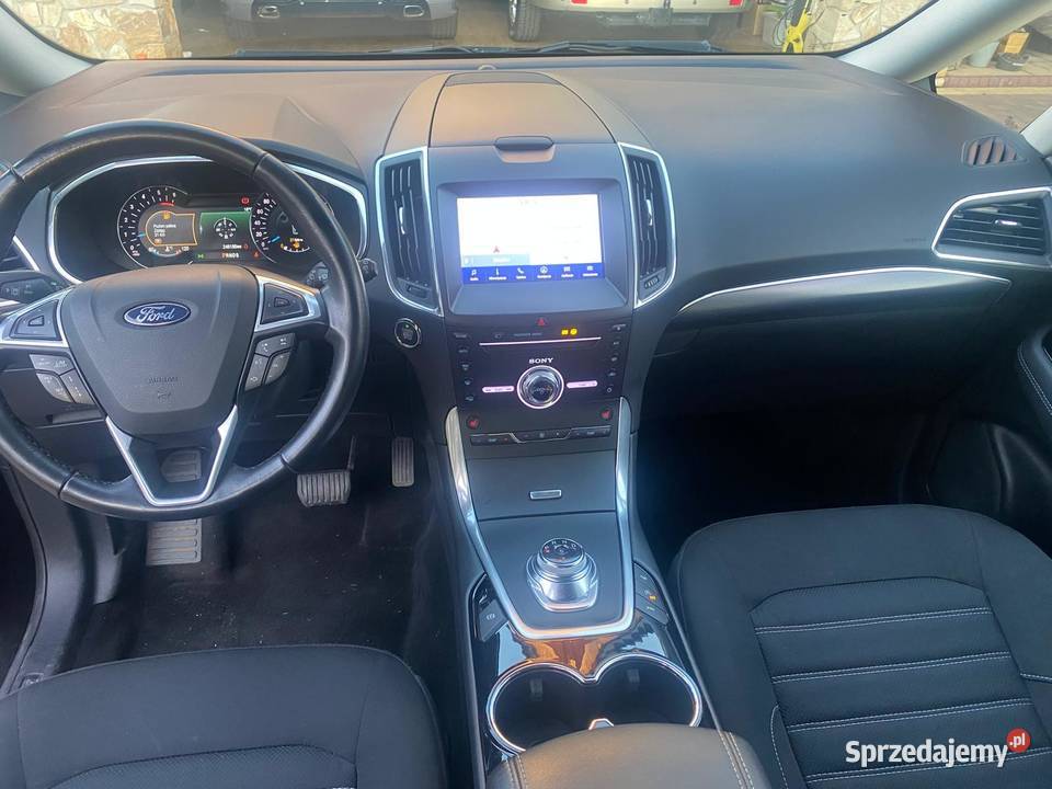 Ford Galaxy 20 EcoBlue Titanium Samochody osobowe Knurów sprzedam