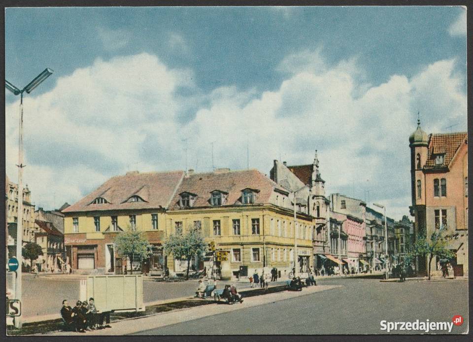 GNIEZNO RYNEK 1964