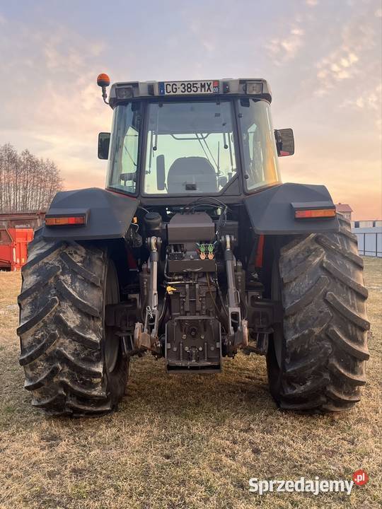 Massey Ferguson 8120 Skrzynia biegów Manualna