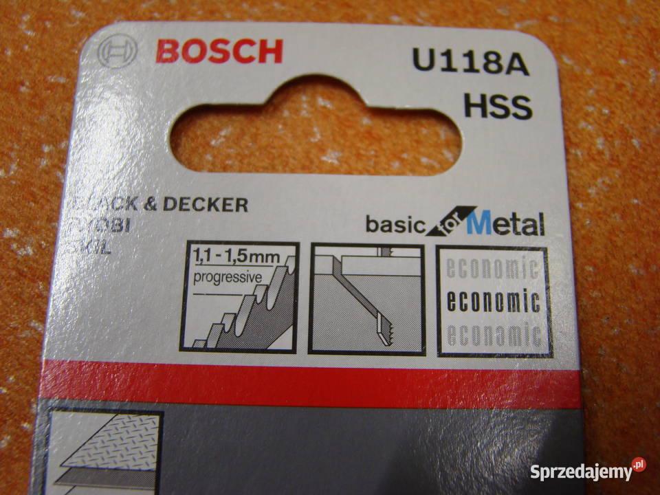 Brzeszczot BOSCH typ U 118 A 3 Ref 2 608 631 511 śląskie Bielsko-Biała