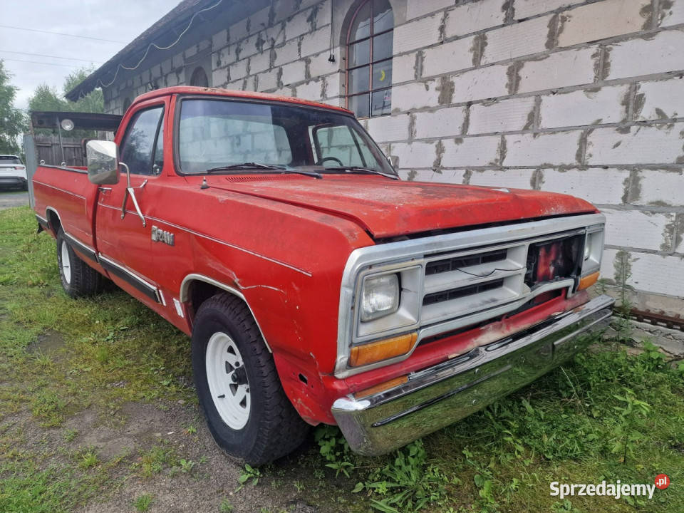 Dodge RAM Dodge Ram D100 Rocznik 1987 Silnik 318 automatyczna Sulechów