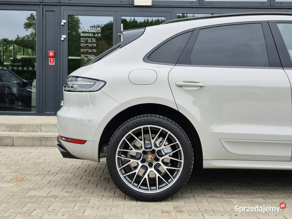 Porsche Macan Porsche Macan Turbo 30 440 Salon Łódź sprzedam
