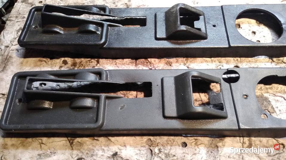 Fiat 126 boczki tyl L i P panel tunelu ST EL