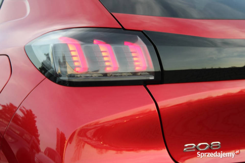 Peugeot 208 2021r FullLED Kamera Androi Tempomat śląskie Bielsko-Biała